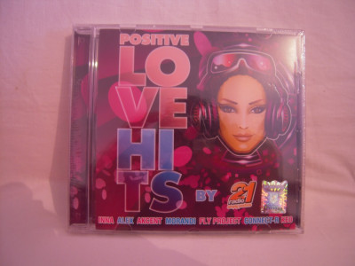CD Positive Love Hits, original, sigilat foto