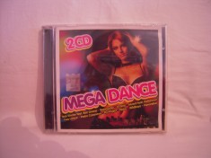 Vand dublu - cd Mega Dance, original, sigilat