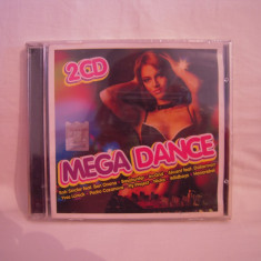 Vand dublu - cd Mega Dance, original, sigilat