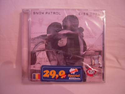 Vand cd Snow Patrol - Eyes Open ,original, sigilat foto