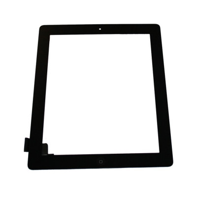 Touchscreen iPad 2 negru COPY foto
