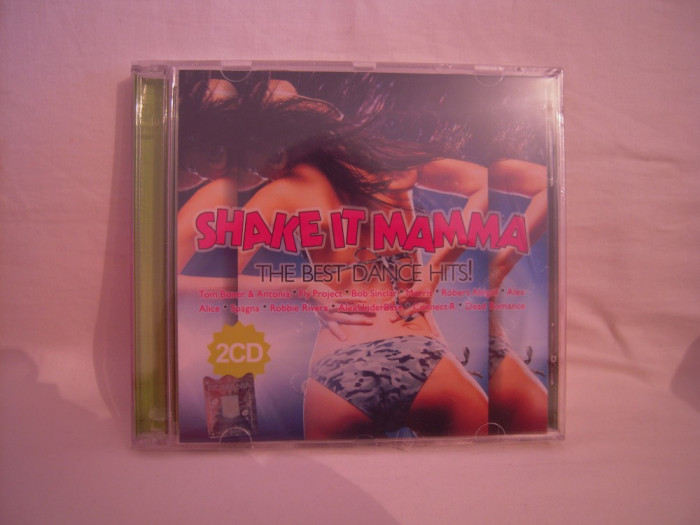 2CD Shake It Mama - The Best Dance Hits, sigilat