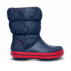 Cizme Crocs pentru copii Winter Puff Boot Kids (CRC14613-NAV) foto