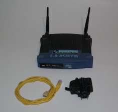 Router Wireless-g Linksys WT54GV foto