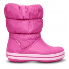 Cizme Crocs pentru copii Winter Puff Boot Kids (CRC14613-FUCX) foto