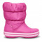 Cizme Crocs pentru copii Winter Puff Boot Kids (CRC14613-FUCX)