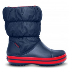 Cizme Crocs pentru copii Winter Puff Boot Kids (CRC14613-NAVX) foto