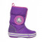 Cizme pentru copii Crocs Light Gust Boot Neon Purple (CRC13900-VOLX)