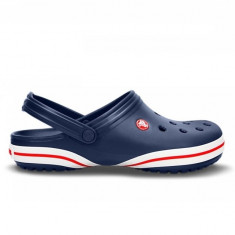 Saboti Crocs Crocband X Clog Navy pentru femei (CRC679-NAV) foto