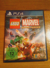 JOC PS4 LEGO MARVEL SUPER HEROES ORIGINAL / STOC REAL in Bucuresti / by DARK WADDER foto