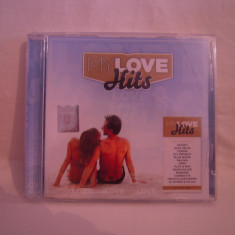 Vand cd My Love Hits, original, sigilat