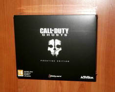 Joc PS3 - Call of Duty: Ghosts Prestige Edition , sigilat, pentru colectionari foto