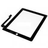 Touchscreen geam iPad 3 4 negru copy