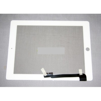 Touchscreen geam iPad 3 4 alb original foto