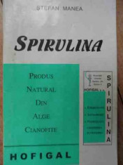 Spirulina Produs Natural Din Alge Cianofite - Stefan Manea ,523310 foto