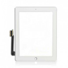 Touchscreen geam iPad 3 4 alb copy