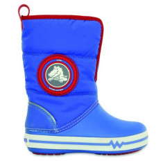 Cizme pentru copii Crocs Light Gust Boot Varsity Blue (CRC13900-PARX) foto