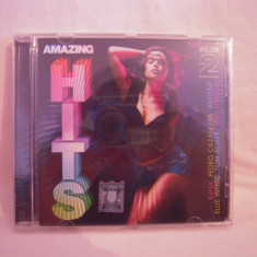 Vand cd Amazing Hits - vol 2, original, sigilat