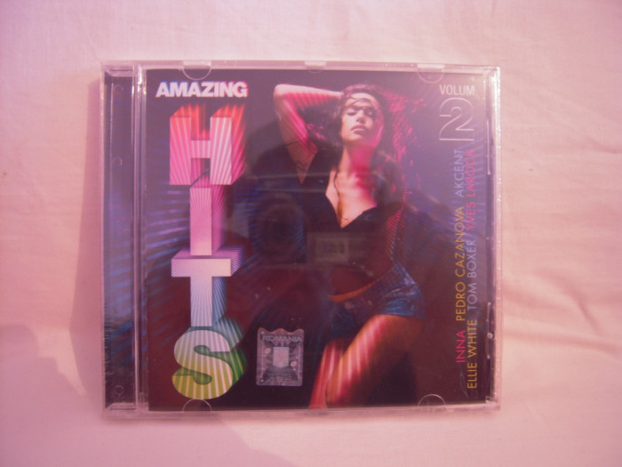 Vand cd Amazing Hits - vol 2, original, sigilat