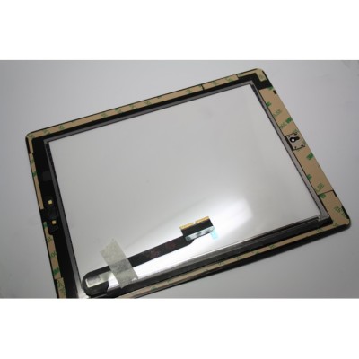 Touchscreen complet iPad 3 4 negru original foto