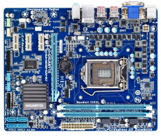 Kit 1155 Gigabyte GA-H61M-S2V-B3 socket 1155, CPU G630, ram 2GB DDR3 1866Mhz foto