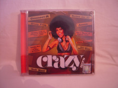Vand cd Crazy Hits, original, sigilat foto