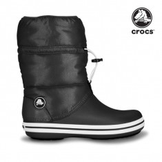 Cizme Crocs Crocband Winter Boot Black (Crc11035B) foto