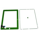 Kit touchscreen iPad 2 verde