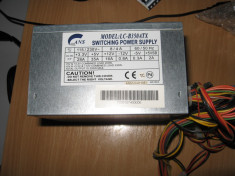 Kit socket 939 format din:placa de baza ECS nForce 4 A939 4xDDR400, procesor AMD Athlon 64+ socket 939 3500+, 3 DDR400x1Gb, sursa LC-B350ATX foto