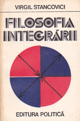 VIRGIL STANCOVICI - FILOSOFIA INTEGRARII foto