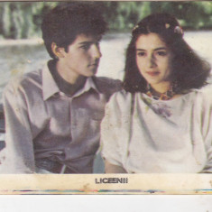 Calendar 1988 Licienii - Oana Sarbu si Stefan Banica Jr.