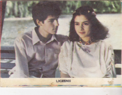 Calendar 1988 Licienii - Oana Sarbu si Stefan Banica Jr. foto