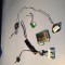 KIT SONY VAIO PCG-7M1M MUFA RETEA / BOXE /CARD READER/ADAPTOR/ANTENE