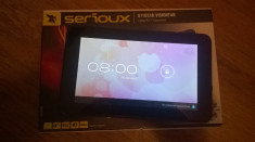 Tableta Serioux S710TAB VisionTab 7.0&amp;quot; Wi-Fi aproape noua + card memorie 32GB foto