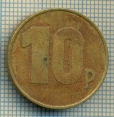 JETON 390 PENTRU COLECTIONARI - ,, 10p &quot;- DEITH LEISURE SPARES - MAREA BRITANIE -STAREA CARE SE VEDE
