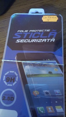 Folie sticla LG NEXUS 5 tempered glass folie temperata foto