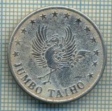 JETON 401 PENTRU COLECTIONARI - JUMBO TAIHO -( STATELE UNITE ALE AMERICII) -STAREA CARE SE VEDE