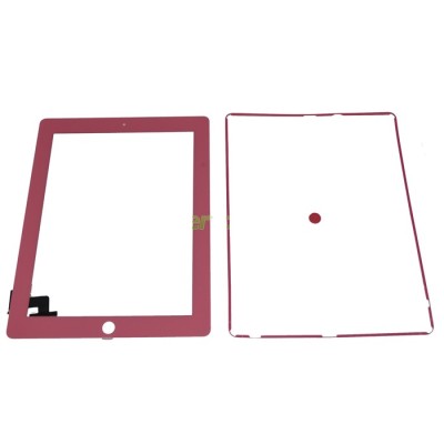 Kit touchscreen iPad 2 roz foto