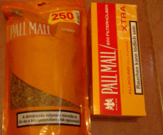 Tutun Pall Mall orange110g+ Tuburi Pall Mall orange filtru Xlong 200buc( Timpuri Noi-Tineretului- Eroii Revolutiei) foto