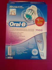 Periuta de dinti electrica Oral-B Professional 3D Care 7550 foto