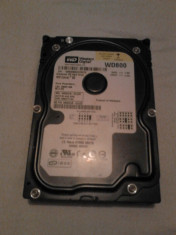 Hard Disk Western Digital, IDE, 80 Gb - Volt Arts Magazin foto