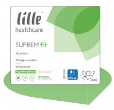 Scutece pentru incontinenta moderata Lille Suprem Fit Medium Regular Plus foto