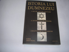 Istoria lui Dumnezeu - Karen Armstrong,RF7/2 foto