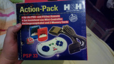 action pack Accesorii consola sony Playstation 1 controller carduri prelungire foto