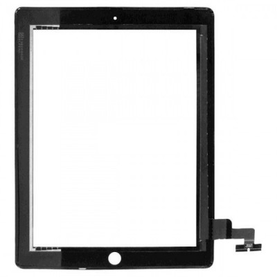 touchscreen iPad 2 negru original foto