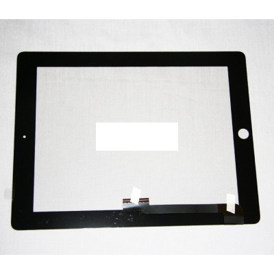 Touchscreen geam iPad 3 4 negru original foto