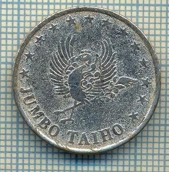 JETON 400 PENTRU COLECTIONARI - JUMBO TAIHO -( STATELE UNITE ALE AMERICII) -STAREA CARE SE VEDE foto
