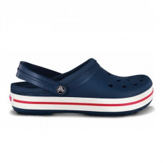 Crocband Lined unisex navy-red (101) foto