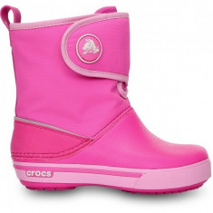 Cizme de iarna pentru copii Crocs Crocband II.5 Gust Boot Kids (CRC12905-MAGX) foto