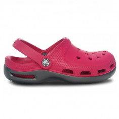 Saboti Crocs Duet Plus Clog Raspberry/LightGrey (Crc457-DU ) foto